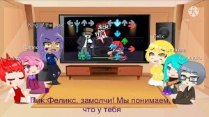 13 карт реагируют на Friday night funkin GARCELLO MOD |Gacha Club |