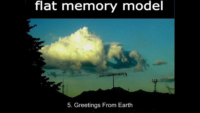 flat memory model - greetings from earth смотреть онлайн
