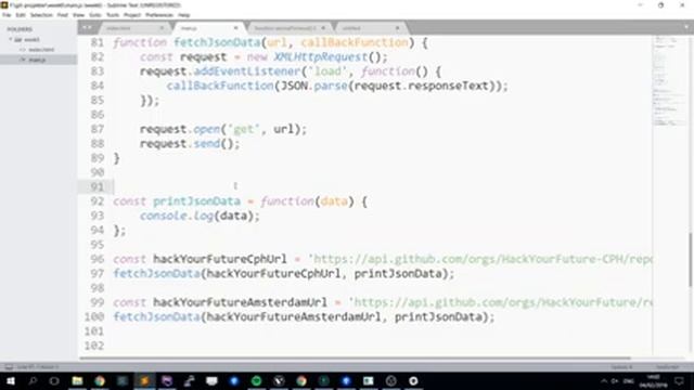 Class04 - JavaScript 2 - week 7 pt 1 смотреть онлайн