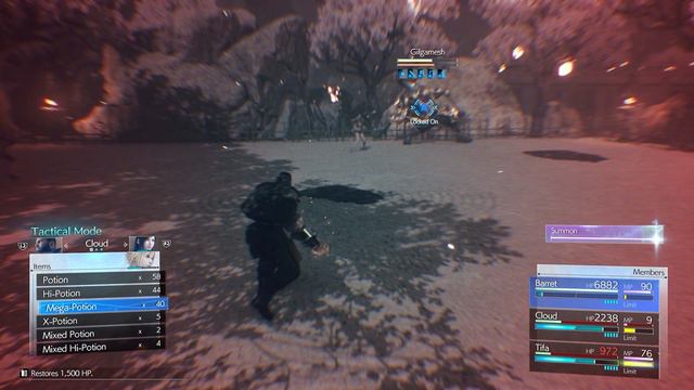 Final Fantasy 7 Rebirth - Gilgamesh (Dynamic Difficulty) смотреть онлайн