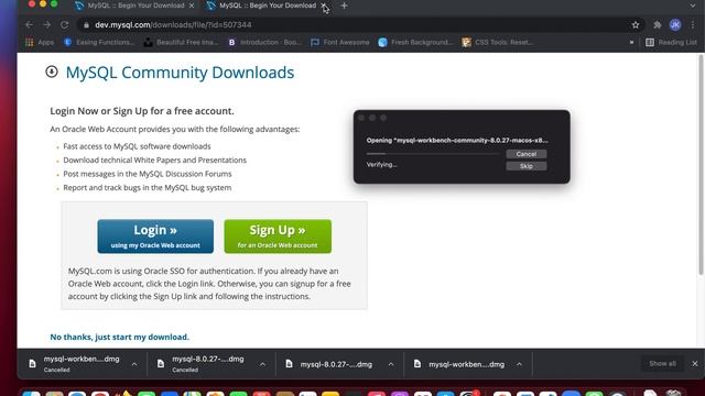Installing MySQL for Mac, big Spur, Catalina... works perfectly!#Mac #mySQL#Big Spur# Install смотреть онлайн