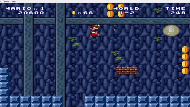 прохождение игры Mario Forever смотреть онлайн