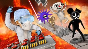 МОНСТРЫ ТРЕВОРА ХЕНДЕРСОНА ПРОТИВ УЧЕНЫХ! ПОБЕГ ИЗ ЛАБОРАТОРИИ! ДОРОГА СМЕРТИ С SCP В Garry`s Mod