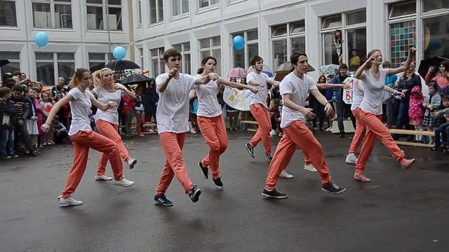 11 Q, танец Попурри 2, Танц батл 17мая2014 смотреть онлайн