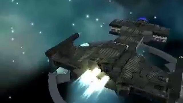 SPORE Editor: Starcraft Terran Battlecruiser смотреть онлайн