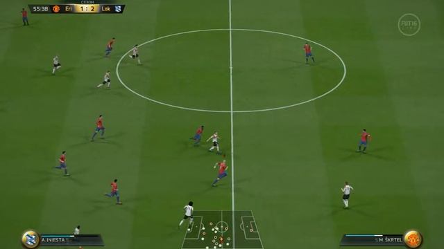 FIFA 16 Крупное поражение [Eric Cantona – Locomotiv] Дивизион 7 FIFA 16 Ultimate Team #4 смотреть онлайн