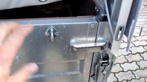 прицеп ССТ 7134-27 с тормозом наката ПЛАТФОРМА