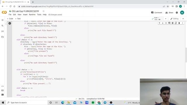 Two Level Directory File Organization Technique|#operatingsystem | смотреть онлайн