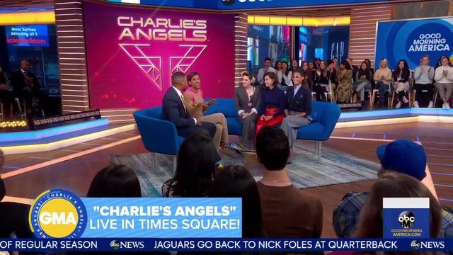 The question on everyone's minds ... will there be a #CharliesAngels sequel смотреть онлайн