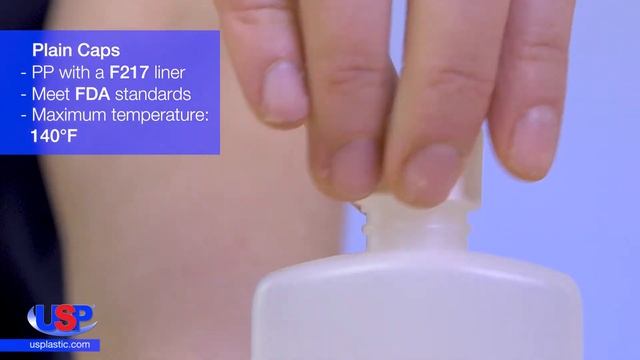 OVAL BOTTLES AND CAPS | U.S. Plastic Corporation® смотреть онлайн