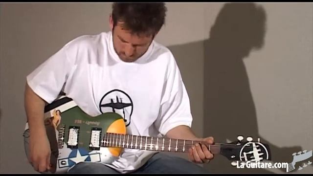 Micros Benedetti - Guitares Alquier - Montreal Guitar Show 2012 by Brice Delage смотреть онлайн