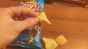 LAYS СМЕТАНА И ЗЕЛЕНЬ . ОБЗОР НОСТАЛЬГИИ
