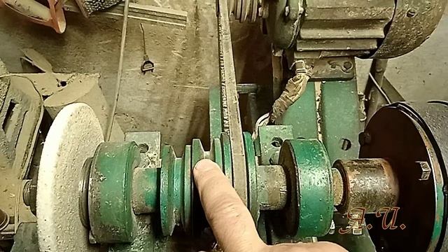 Увеличение количества скоростей на токарном станке..mp4 смотреть онлайн