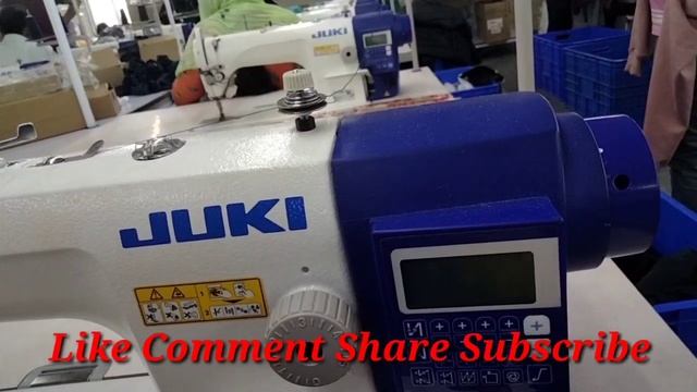 Juki DDL-7000A-7 Machine How to Take up Lever Position || Juki DDL-7000A-7 Take up position setting смотреть онлайн