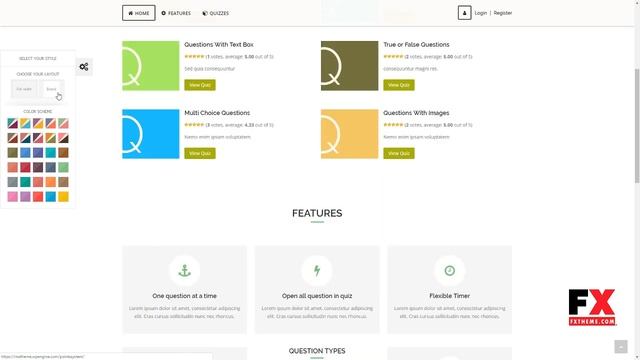 LMS Learning Management System, Education LMS WordPress Theme De смотреть онлайн