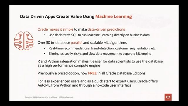 Valentin Leonard Tabacaru: How to Simplify Application Development with Oracle Converged Database смотреть онлайн