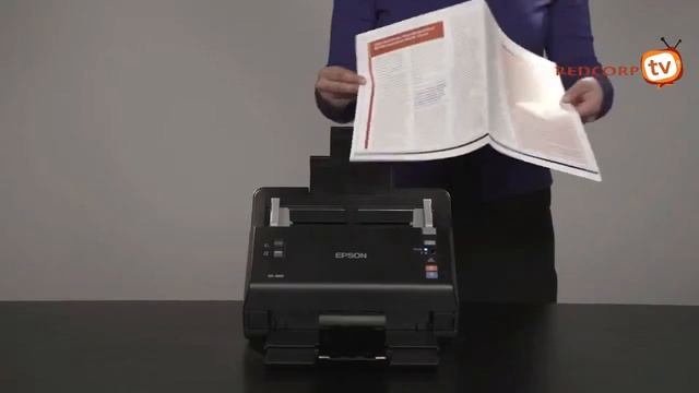 Epson WorkForce DS 860 смотреть онлайн