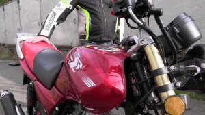 Дорожный мотоцикл VR1-250. Краткий обзор.