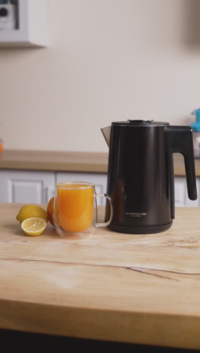 Распаковка Чайника RAWMID Classic RCK-02 смотреть онлайн