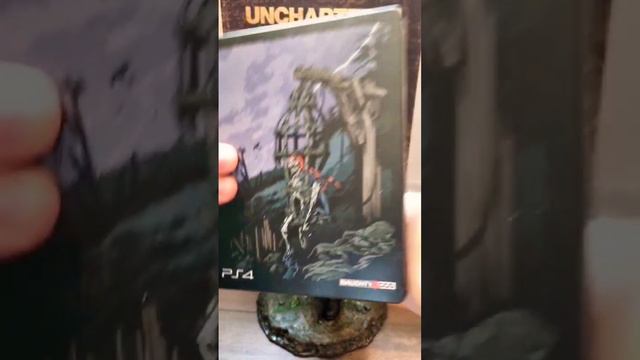 Uncharted 4: A Theif's End - Playstation 4 Collectors Edition #gamecollection #ps4 #steelbook смотреть онлайн