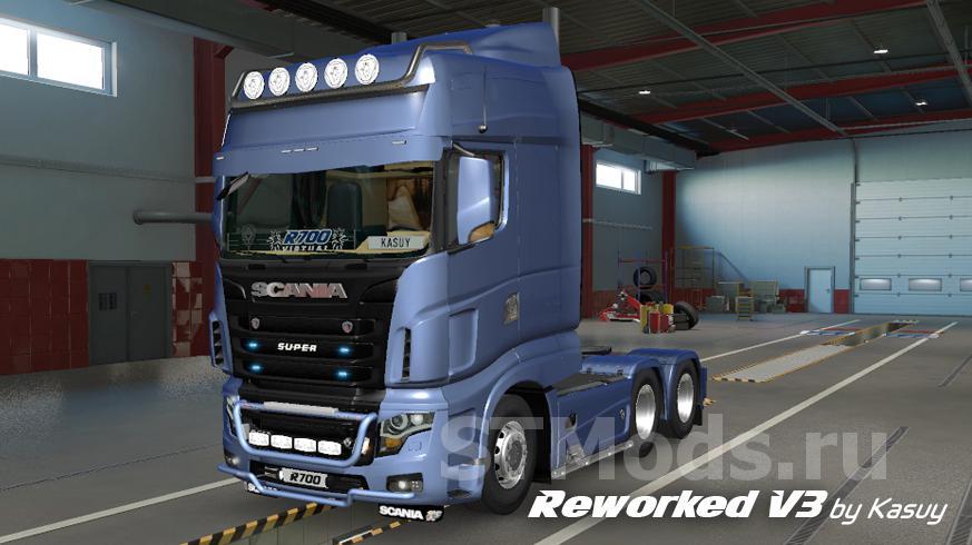 Scania R700 AU44 смотреть онлайн