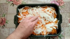 Морской язык / В Духовке с овощами /.