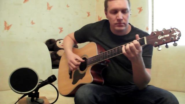 Максим Леонидов - Проплывая над городом. Акустическая версия. смотреть онлайн