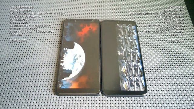 Snapdragon 632 vs 636 ★ Redmi Note 5 vs Redmi 7 ★ Snapdragon 636 Antutu ★ Snapdragon 632 Antutu смотреть онлайн
