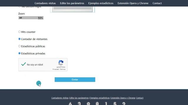 Como agregar un contador de visitas a mi pagina web смотреть онлайн