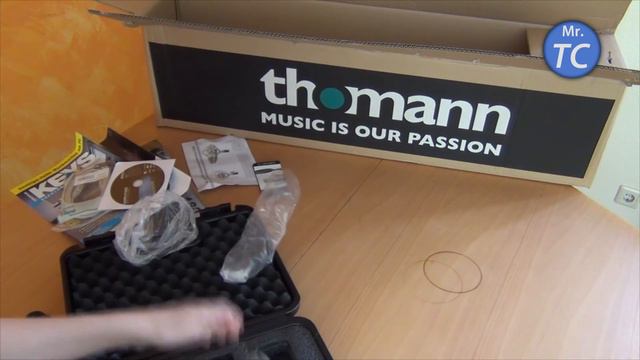 The T-Bone SC 440 USB Podcast Bundle Unboxing + erste Aufname HD (Deutsch/German) - MrTechCommander смотреть онлайн