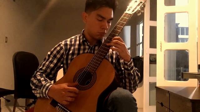 Sonatina No.1 in C Major - Niccoló Paganini (1782 - 1840). смотреть онлайн
