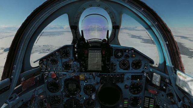 DCS World 2.5 | МиГ-21бис | Посадка смотреть онлайн