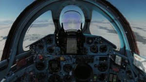 DCS World 2.5 | МиГ-21бис | Посадка