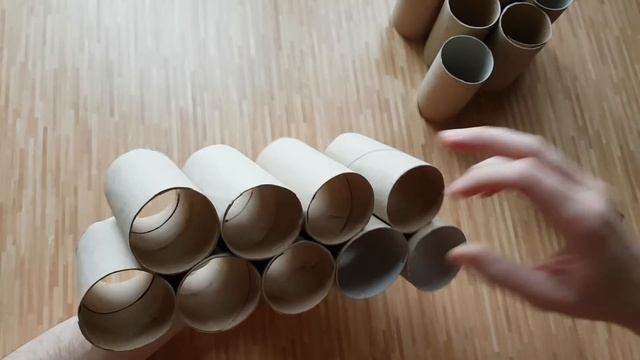 7 LifeHacks with Toilet Paper Rolls for a cat смотреть онлайн