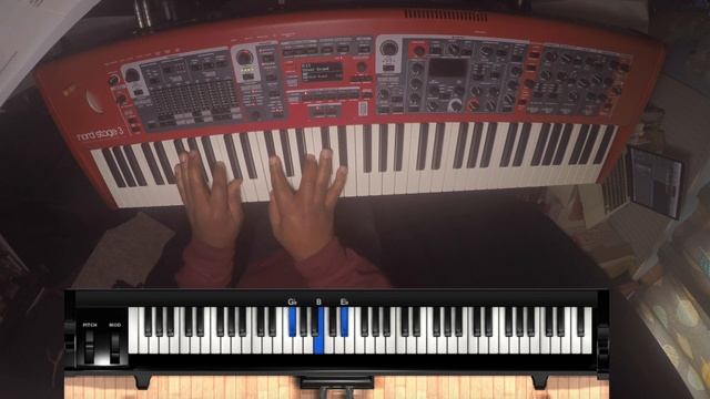 I Am The Black Gold Of The Sun Keyboard Tutorial смотреть онлайн