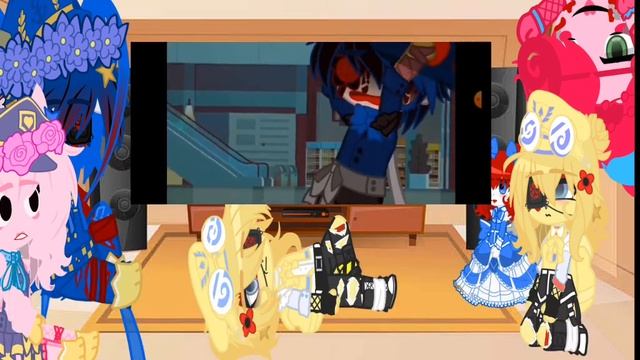 {°•||`✷✯ Poppy Playtime reacts to @SpiderGraveVerse AU ✨? [requested] ✯✷`||•°} смотреть онлайн
