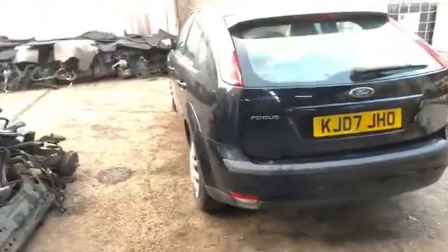 Z103 Ford Focus 2007, 1.4, бензин, МКПП смотреть онлайн