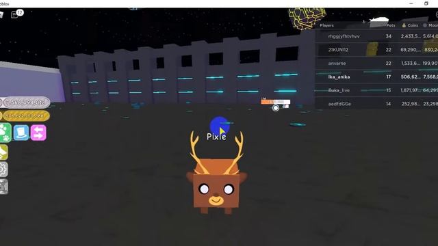 СИМУЛЯТОР ПИТОМЦЕВ в РОБЛОКС ЛЕТИМ НА ЛУНУ! ROBLOX PET SIMULATOR смотреть онлайн