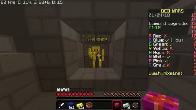 Купил новый МИКРОФОН??? [Hypixel Bed Wars Mini-Game Minecraft] смотреть онлайн