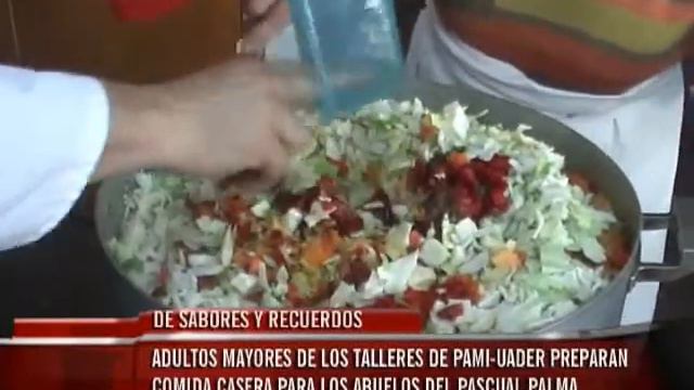 Adultos mayores de UPAMI cocinaron un risotto saludable en el Hospital Palma смотреть онлайн