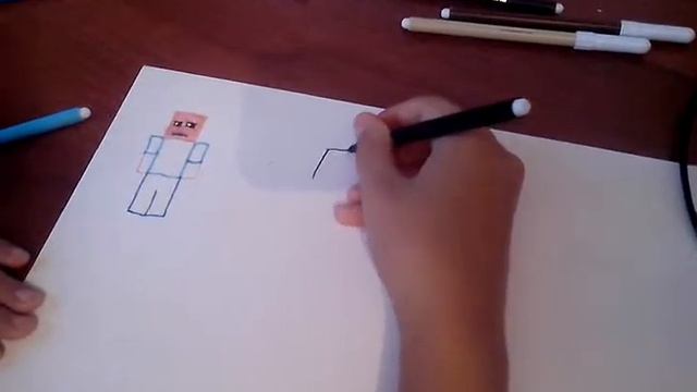 рисунок про minecraft смотреть онлайн