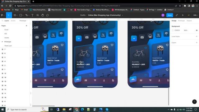 App UI tutorial Figma 2023 Updated || Max Design смотреть онлайн