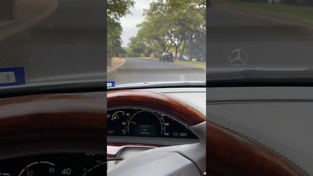 2005 Mercedes Benz S600 V12 Drive смотреть онлайн