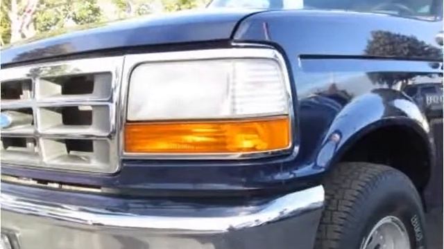 1994 Ford Bronco Used Cars Oakland San Leandro Bay Area Hayw смотреть онлайн