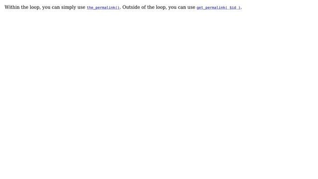 Wordpress: How do I get the permalink of a custom post type? (4 Solutions!!) смотреть онлайн