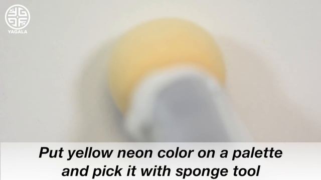 Glow in the dark Halloween nails / Аэропуффинг к Халлоуину смотреть онлайн