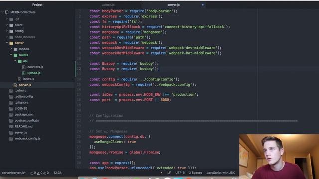 File Upload with Node.js - MERN смотреть онлайн