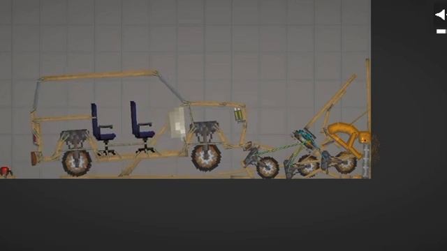 Обзор игры Melon PlayGround/// сделал первую машину для краш-тестов смотреть онлайн