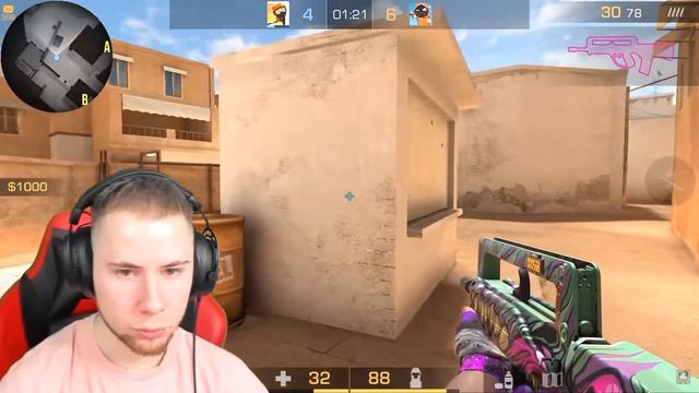 ТикТак бомбит на нави тренера.Нави Тренер затролил ТикТака на новый чарм с читом!Гриб проиграл чарм