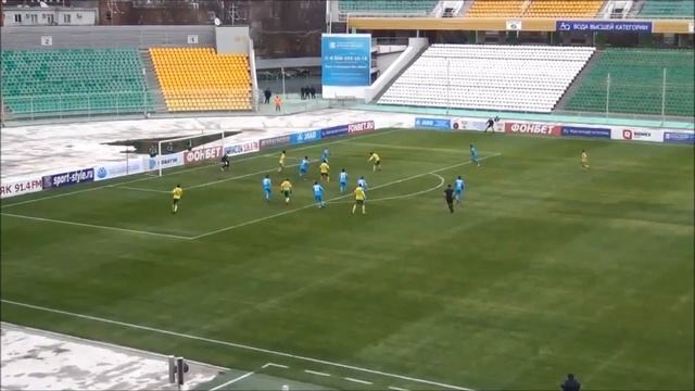 Сейвы Евгения Помазана в 7 играх ФНЛ (12.11.2017-31.03.2018)